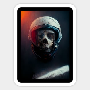 Astronaut Sticker